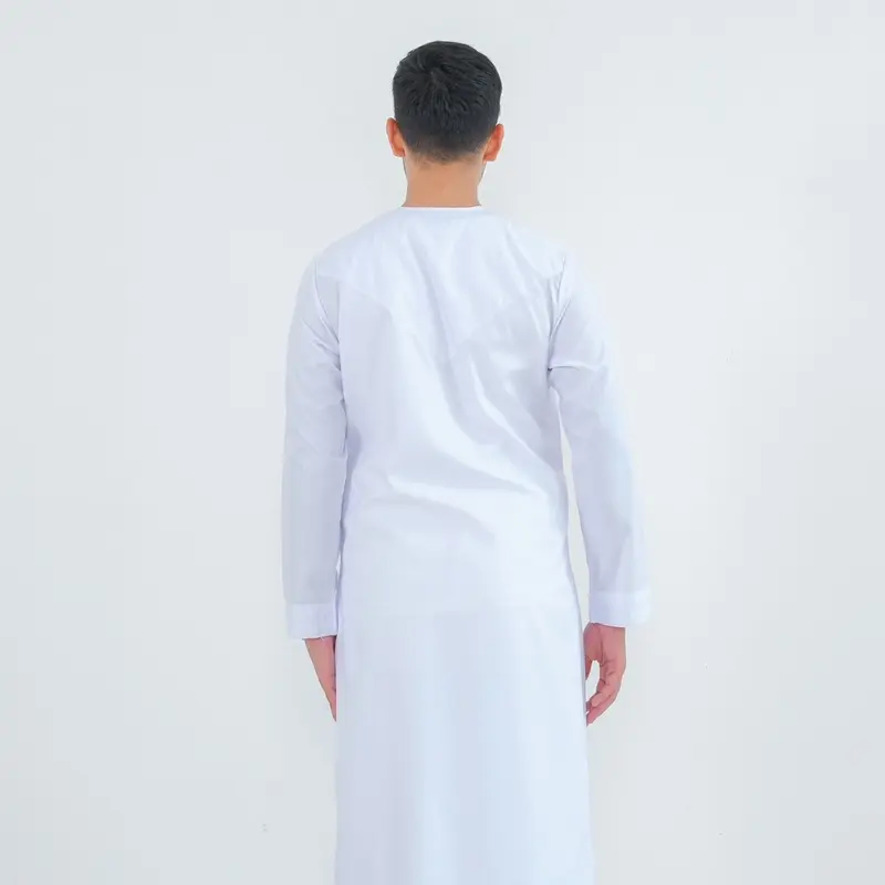Jubah Emirate Slimfit Exclusive (Non-Manset) 4