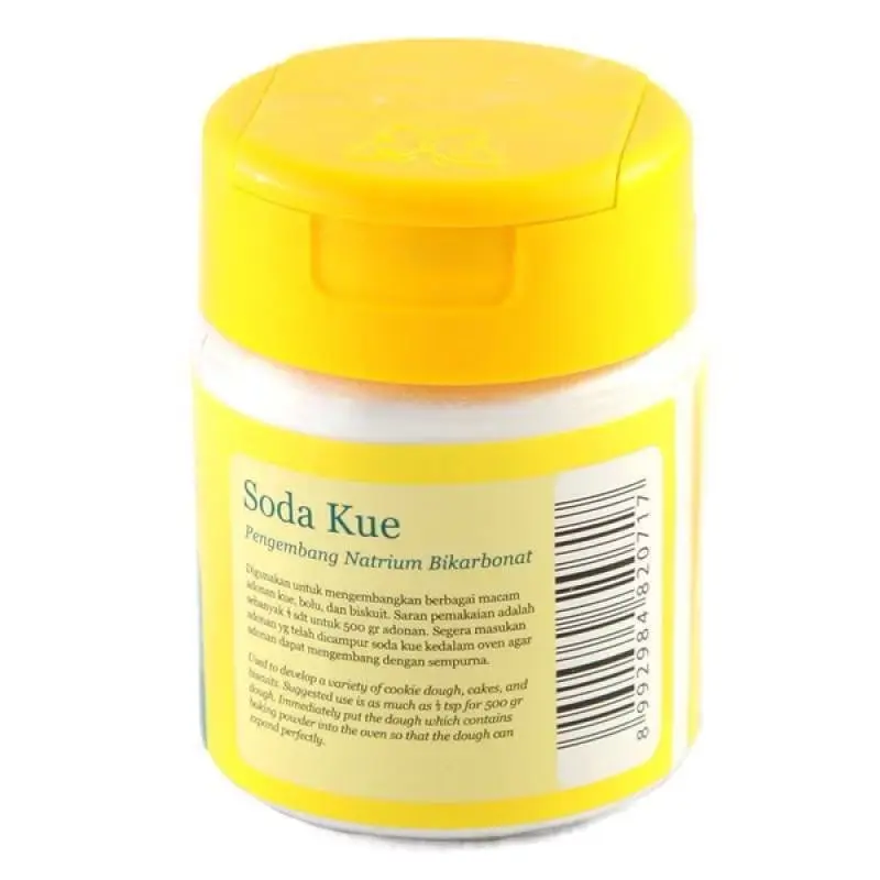 Soa Kue Koepoe Koepeo 81 gram Baking Soda Bubuk Powder 3