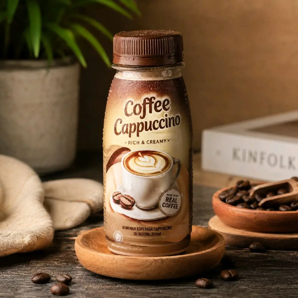 FLASHSALE!!! SARIBUAH LIQ 60ML EKTRA MAKANAN DAN MINUMAN JUICE RASA COFFEE CAPPUCINO