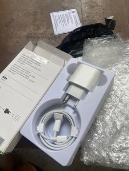 Product Review of [GARANSI 2 TAHUN] Charger iP 20w FAST CHARGING 1 Set Adapter + Cable Ponsel Handphone Aksesoris Adaptor from _**h 1