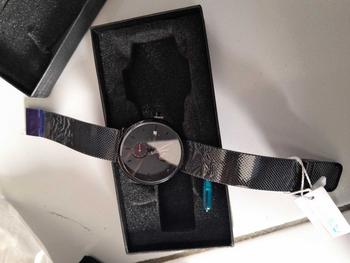 Product Review of Jam Tangan Pria CRRJU Casual Quartz Analog Mewah Anti Air + Strap Mesh Stainless Steel Jam Tangan Cowok 2265 Watch from A**2 2