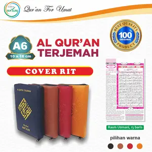 Al Quran Resleting A6 10x16 cm Terjemah Murah Cocok Untuk Wakaf Tersedia Berbagai Varian Warna