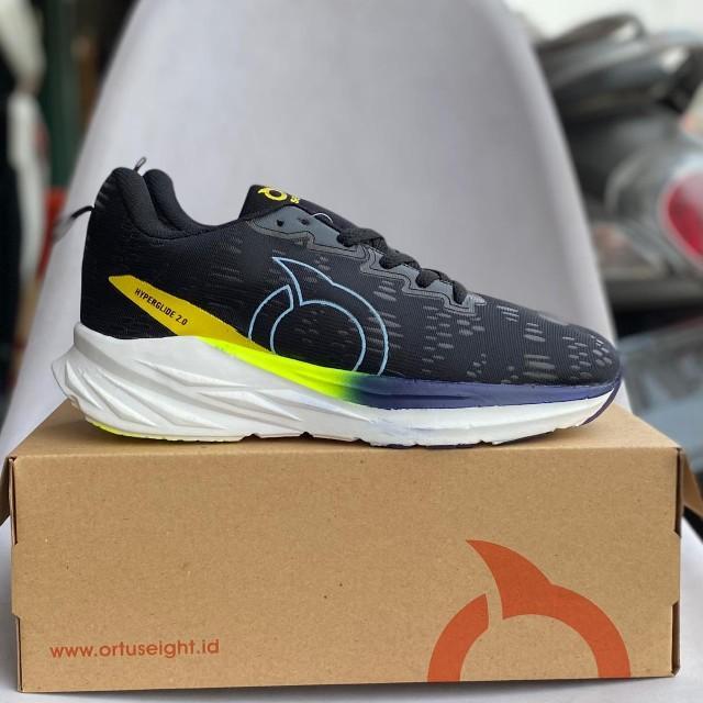 Product Introduction of Sepatu lari 39-43 ortuseight hyperglide 2.0 running jogging gym fitnes terbaru Outdoor Wanita Olahraga 26