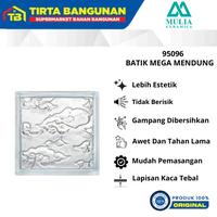 Gambar MULIA 95096 BATIK MEGA MENDUNG 19 X 19 X 9.5 CM GLASS BLOCK BALOK KACA GLASS BOX RUANG PINTU KAMAR Kayu dari Tirta Bangunan Kota Depok 2 Tokopedia