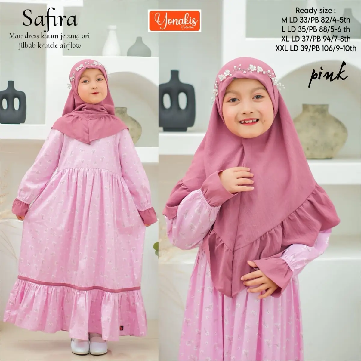 Safira Pink