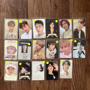 WayV SM official photocards