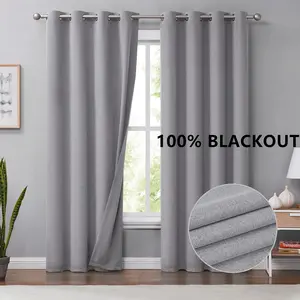 310Cm Height 100 Blackout Curtains Custom Made Solid Color Curtains Bedroom Living Room Curtains  Windows Curtain