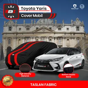 Premium Cover Sarung Mobil Toyota Yaris Bapao New Yaris Indoor Outdoor Terbaik Termurah | High Quality aksesoris car Karet