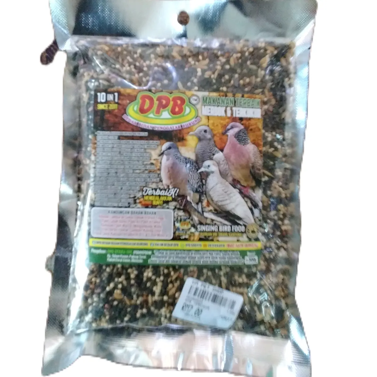 MAKANAN BURUNG DPB TERKUKUR // DPB BIRD FEED
