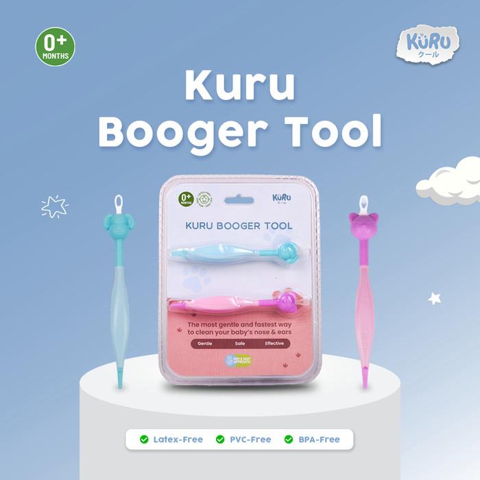 Gambar KURU BC202 3in1 Booger Tool Ear and Nose Tweezer | Pembersih Pencapit Kotoran Hidung Telinga Bayi dari KURU BABY INDONESIA Kota Tangerang Tokopedia