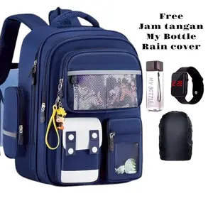 AMIRA BAGS TAS SEKOLAH ANAK LAKI - LAKI DAN PEREMPUAN SD SMP SMA PREMIUM BAHAN KAMPAS KAPASITAS BESAR | RANSEL ANAK KEREN KEKINIAN NYAMAN |BACKPACK MULTI FUNGSI KANTONG SAMPING DEPAN KARAKTER ANIME DESAIN MENARIK| RANSEL ANAK VIRAL  NYAMAN