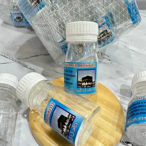 Botol Zam-Zam Kosong 60ml Ideal untuk Menyimpan Air Suci Anda
