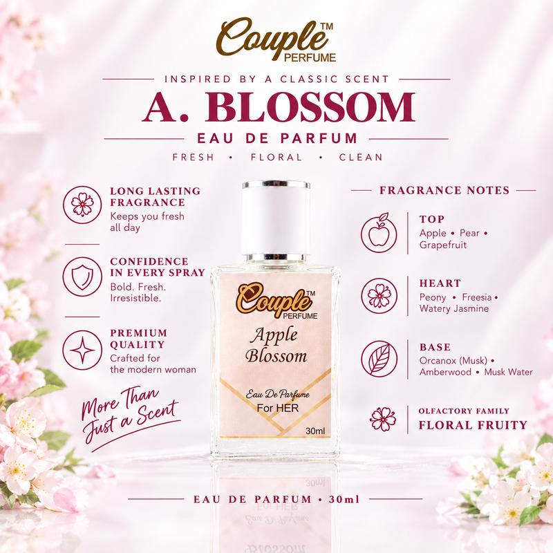 Couple - Apple Blossom Fragrance Eau de Parfum