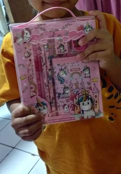 Product Review of KP126 - SET STATIONERY ANAK ALAT TULIS 6 IN 1 ALAT TULIS SEKOLAH PERLENGKAPAN SEKOLAH SET ALAT TULIS PERALATAN SEKOLAH LENGKAP Peralatan from n**🌹 0