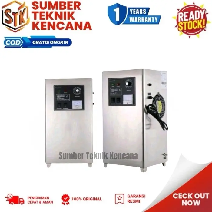 Ozone generator 30gram/hour mesin ozon 30 gram 30g
