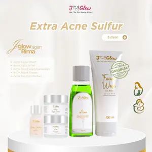 JGLOW EXTRA ACNE JERAWAT MERADANG PEMBERSIH JERAWAT