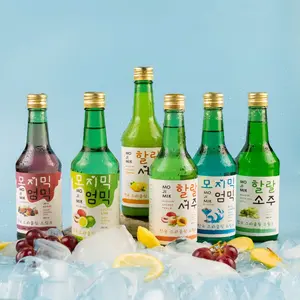 MOJI MIX SOJU HALAL TIDAK BER ALKOHOL BISA DI MINUM SIAPAPUN