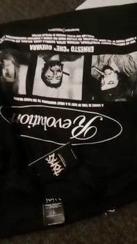Product Review of Toms Project Tshirt Revolution Black - Kaos Pria Combed Katun Cowok Sablon Rib Baju Santai from n**l p**t 0