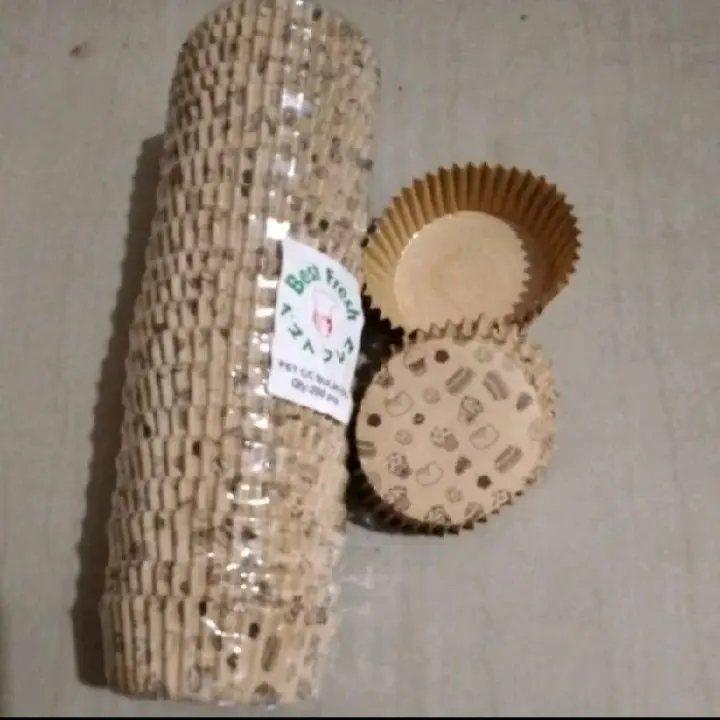 Cup roti laminasi DM bulat 7 .VARIAN  isi 200pcs 2