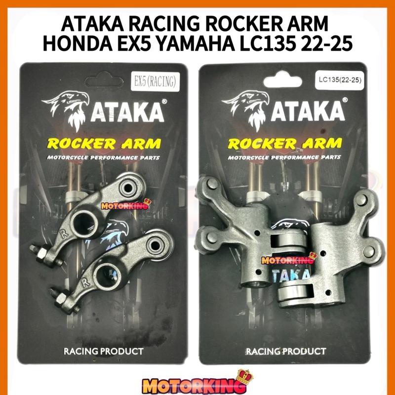 ATAKA RACING ROCKER ARM HONDA EX5 YAMAHA LC135 22-25 - TikTok Shop Malaysia