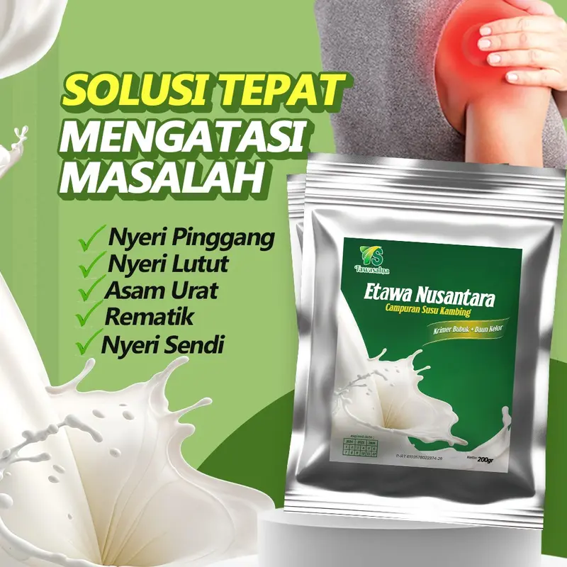 Susu Kambing Etawa NUSANTARA Bubuk 1KG - Susu Kambing Etawa Bubuk - Milk Dairy 3
