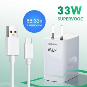 33W /80W Fast Charger Super VOOC Type-C Cord   Charger Compatible For OPPO reno8 reno7 pro A58 A74 A76 5G Realme C51 C55 9 10 Pro usb charging cable Cellphone