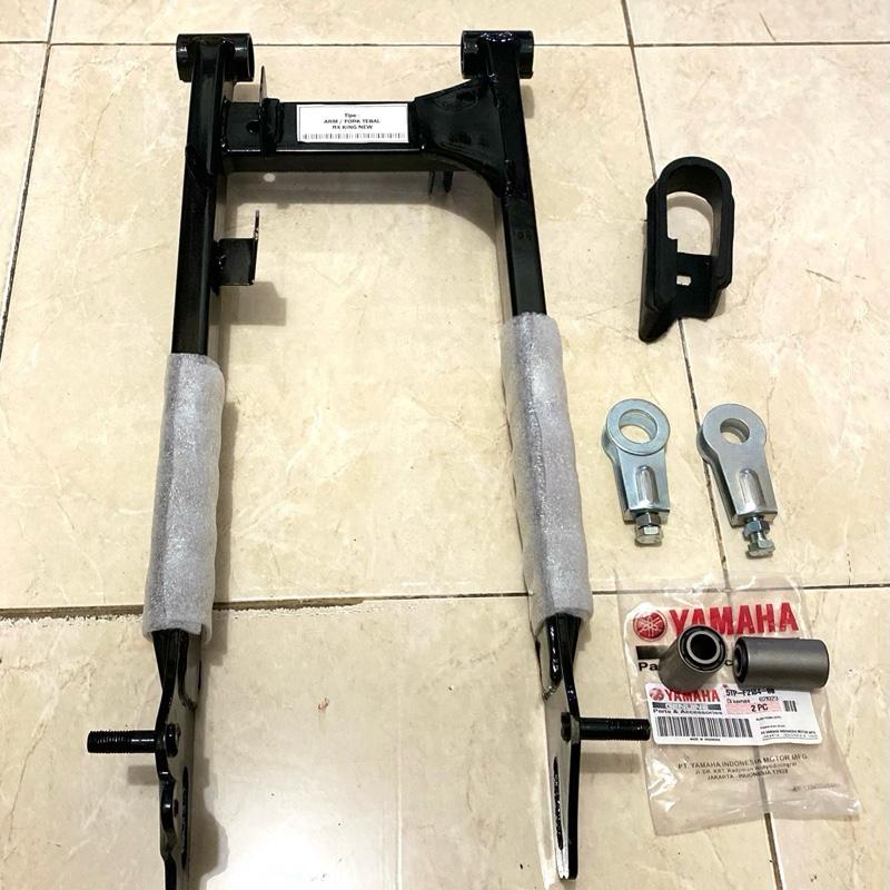 Swing Arm Arem Lengan ayun Motor Yamaha Rxking Rxk Rxs Hitam tebal ...