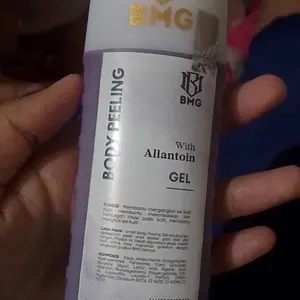 [ BMG PABRIK ] BODY PEELING GEL KEMASAN 100ML  Acid Perawatan Mencerahkan Tangan Exfoliating Kotoran Perontok