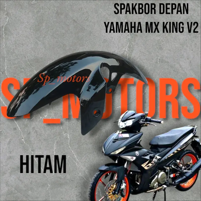 Spakbor depan yamaha mx king v2 Motorcycle 1