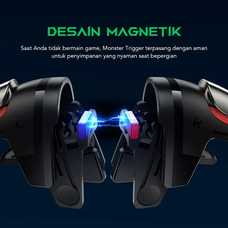 Black Shark Monster Gaming Trigger Controller Gaming pu-bg FF 3