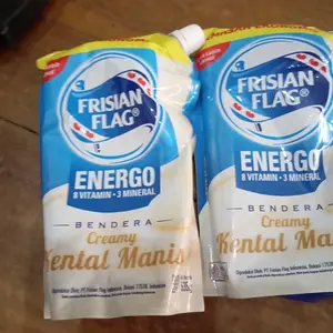 Frisian Flag Bendera Kental Manis Pouch 535g [2 Pcs]