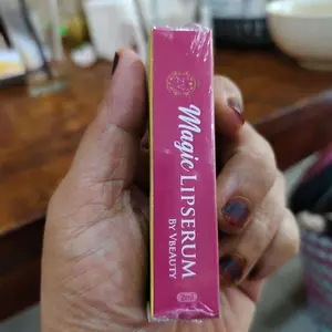 V Beauty Magic Lip Serum 2ml - Serum Bibir Berkualitas Tinggi untuk Lipstik