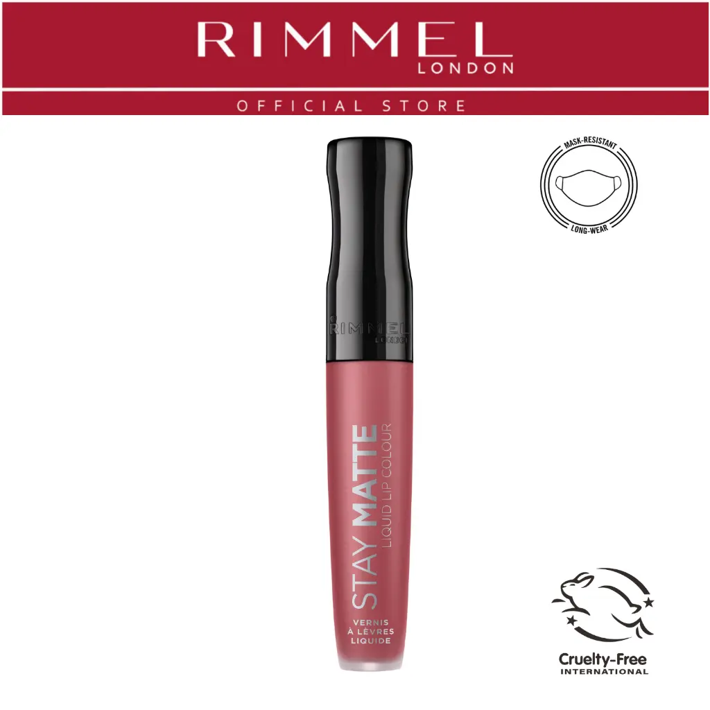 Rimmel Stay Matte Liquid Lip Colour