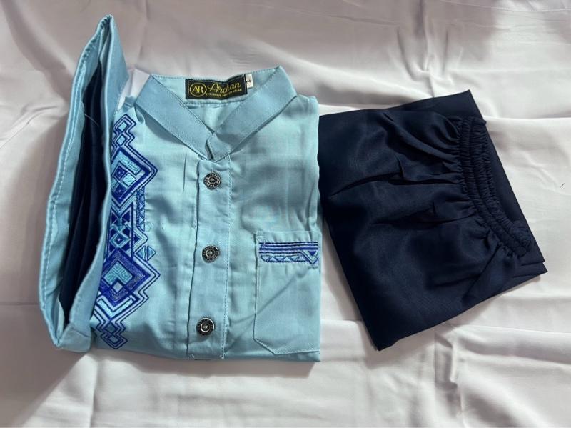Product Introduction of ARDIA 3 in 1 KOKO KIDS THOBE MUSLIM BOY WEAR #1 2