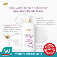 Gambar [NEW!] Dove Advanced Serum Vitality Renewal Body Wash - Sabun Mandi Cair untuk Menutrisi Kulit 300g dari Watsons Indonesia Official Store Kab. Tangerang 3 Tokopedia