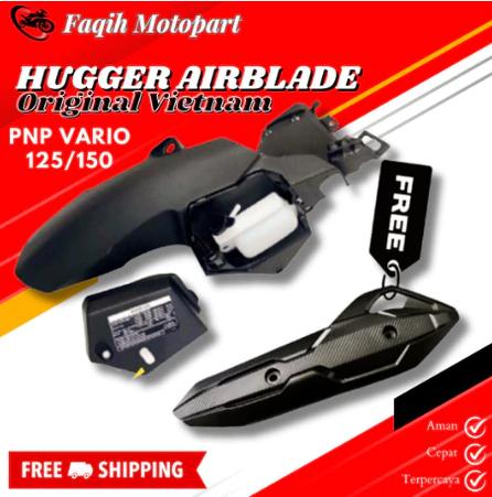 Hugger Air Blade Spakbor Kolong Airblade AIR BLADE Old Vario 125 Vario 150 fre tameng Motorcycle 7