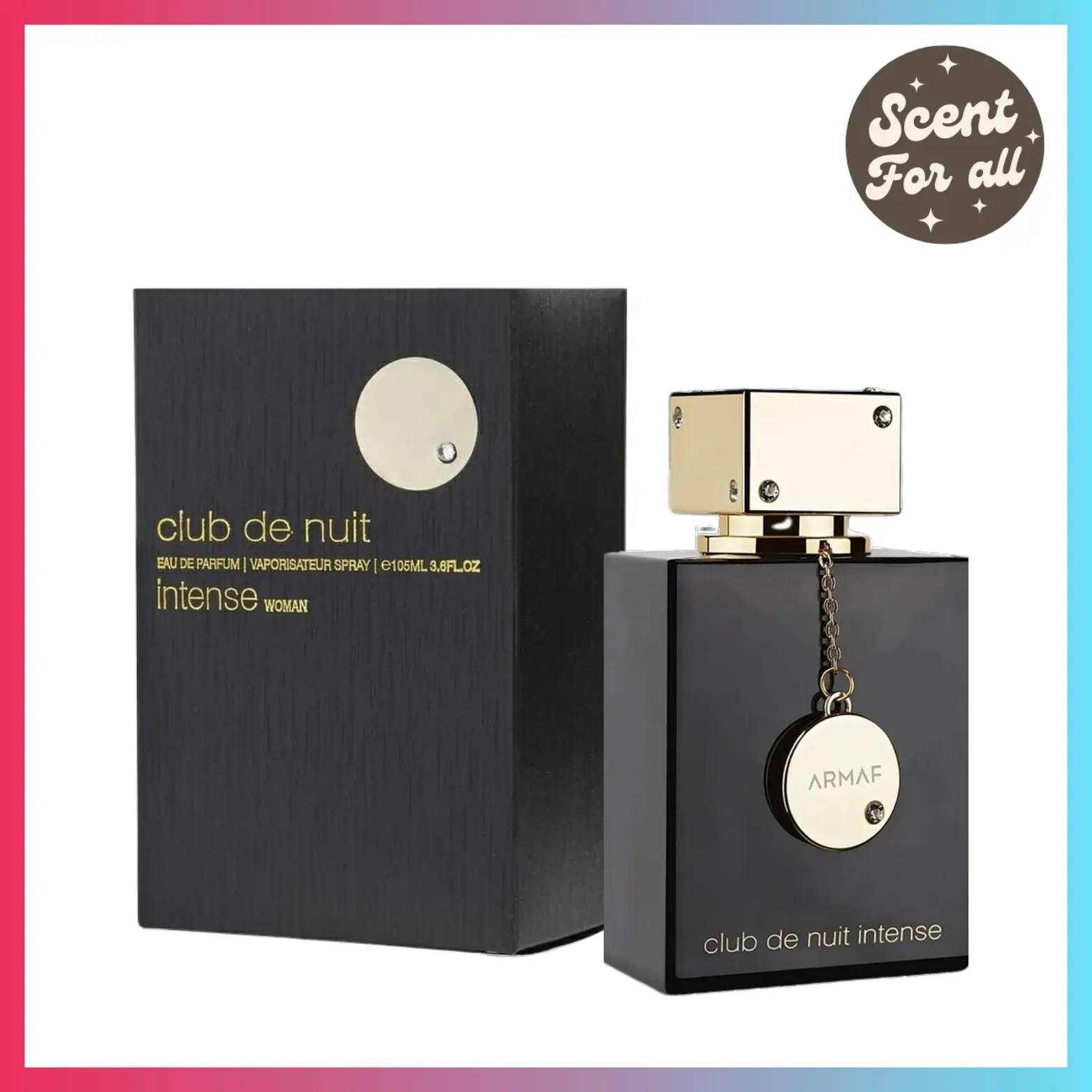 ARMAF CLUB DE NUIT INTENSE WOMAN EDP 105ML - SCENT FOR ALL