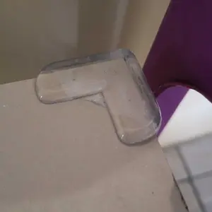 Karet Silikon Siku Sudut Meja Karet SIku Sudut Pelindung Anak
