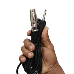 Kabel copotan shure BTA 58  ORI Lentur Panjang 4 Meter Body  Cocok untuk Semua Jenis Microphone ukuran Jack 6,5