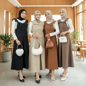 Clara Overall Softjeans Tanpa Hijab Tanpa Manset