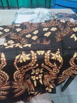 Product Review of batik couple | batik anak cewek cowok | kemeja batik anak laki-laki | dress batik anak perempuan Baju Katun from O** L**a 0