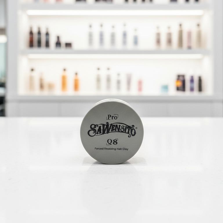  Combo 5 lọ Sáp Vuốt Tóc Nam SAWENSITO Q8 Hair Clay ,tạo kiểu giữ nếp cho tóc 