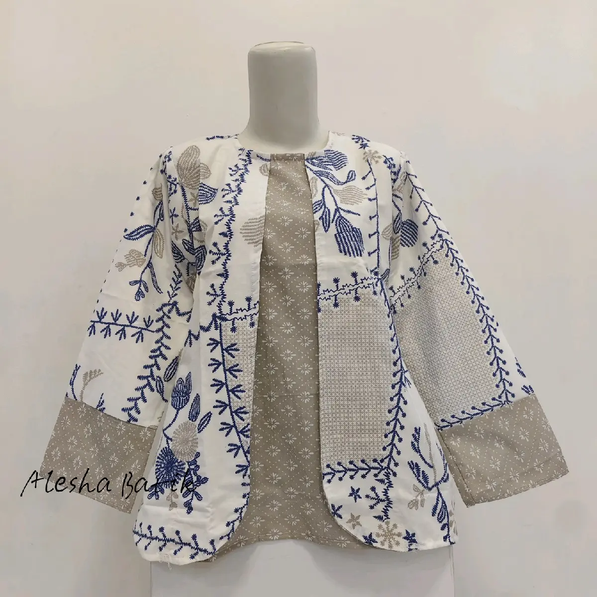 BLOUSE ROMPI SUHELA//BLOUSE KERJA //BLOUSE KONDANGAN//BLOUSE MODERN Kerja