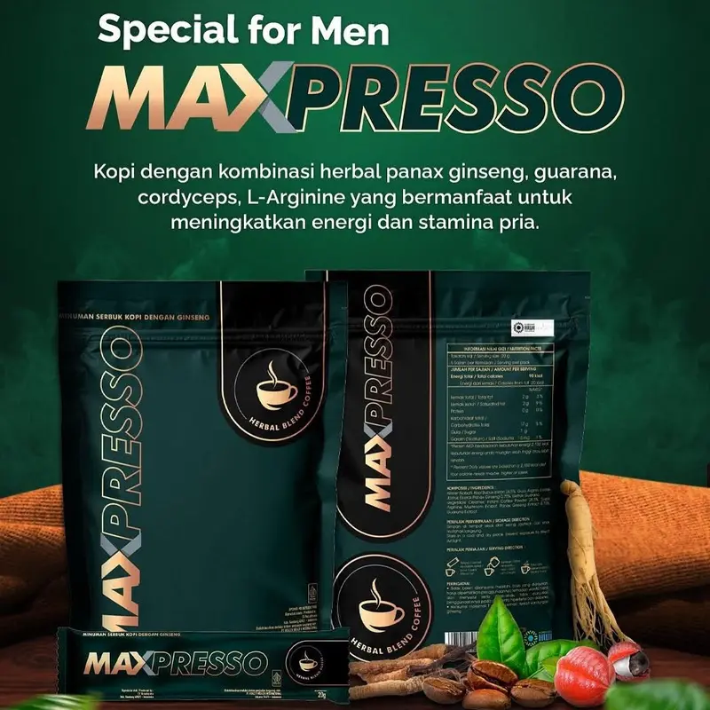 Maxpresso HWI Original Kopi Bukan Sembarang Kopi 1