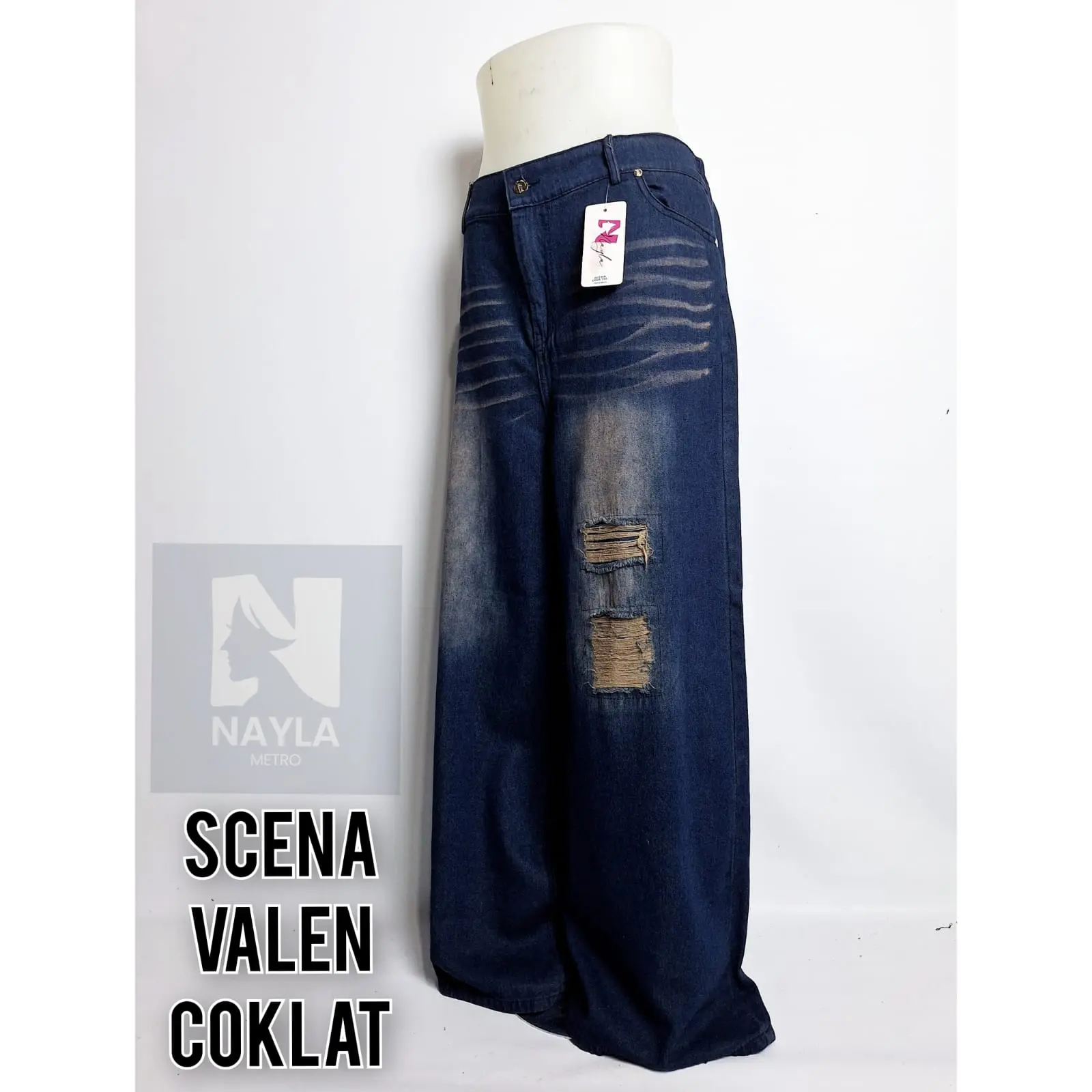 Valen TEBAL COKLAT RETRO