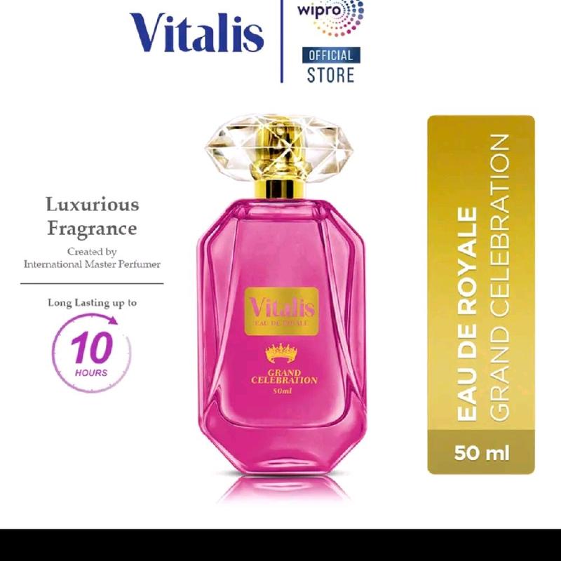 Vitalis Eau De Royale 50 ml |Parfum mewah dan tahan lama 4