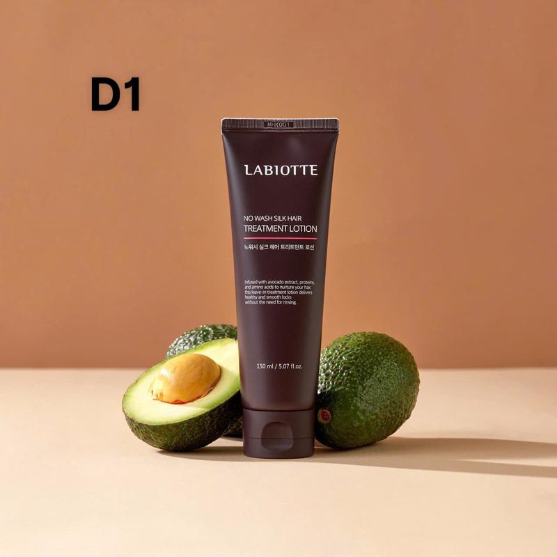  D1_ Kem ủ tóc không cần xả- dầu xả khô- giúp tóc mềm mượt tăng độ bóng- Labiotte 150ml 