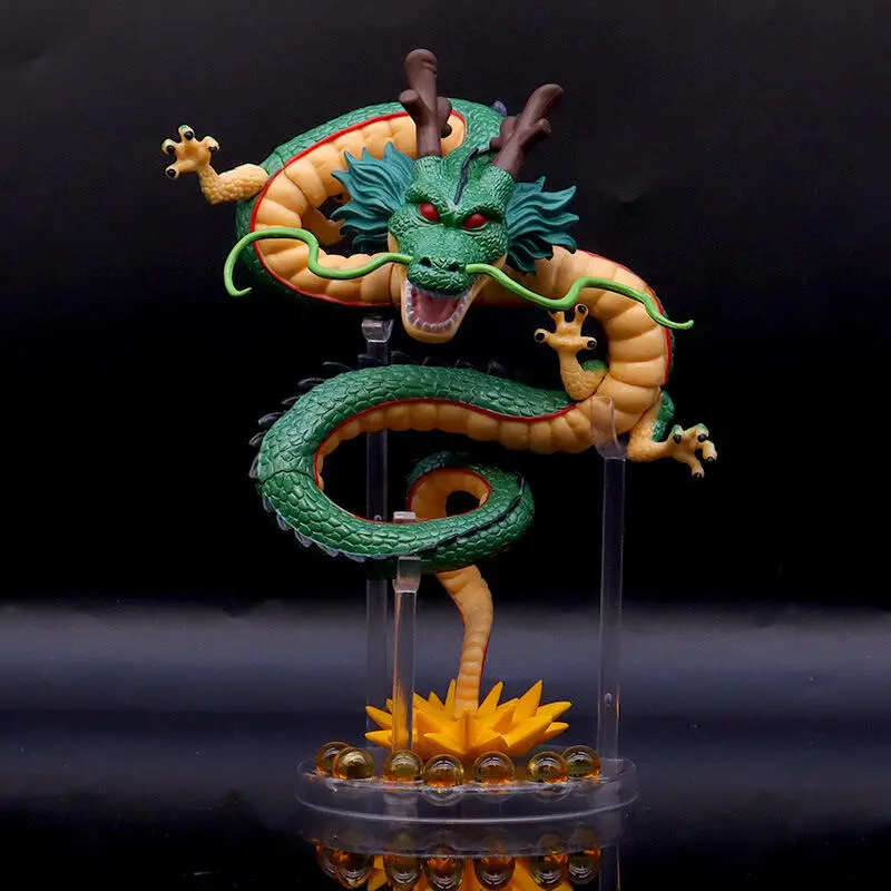 Mô Hình Anime Dragon Ball Z Shenron, 18CM, Búp Bê Tượng Nhỏ PVC, Đồ Chơi Shenlong, Tượng Mô Hình Quà Tặng, Briquedos Juguetes, Sưu Tập DBZ