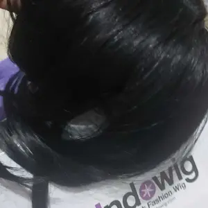 Toupee Hair Full Lace Nunkot Hair Panjang 30 CM Syntetic High Heat