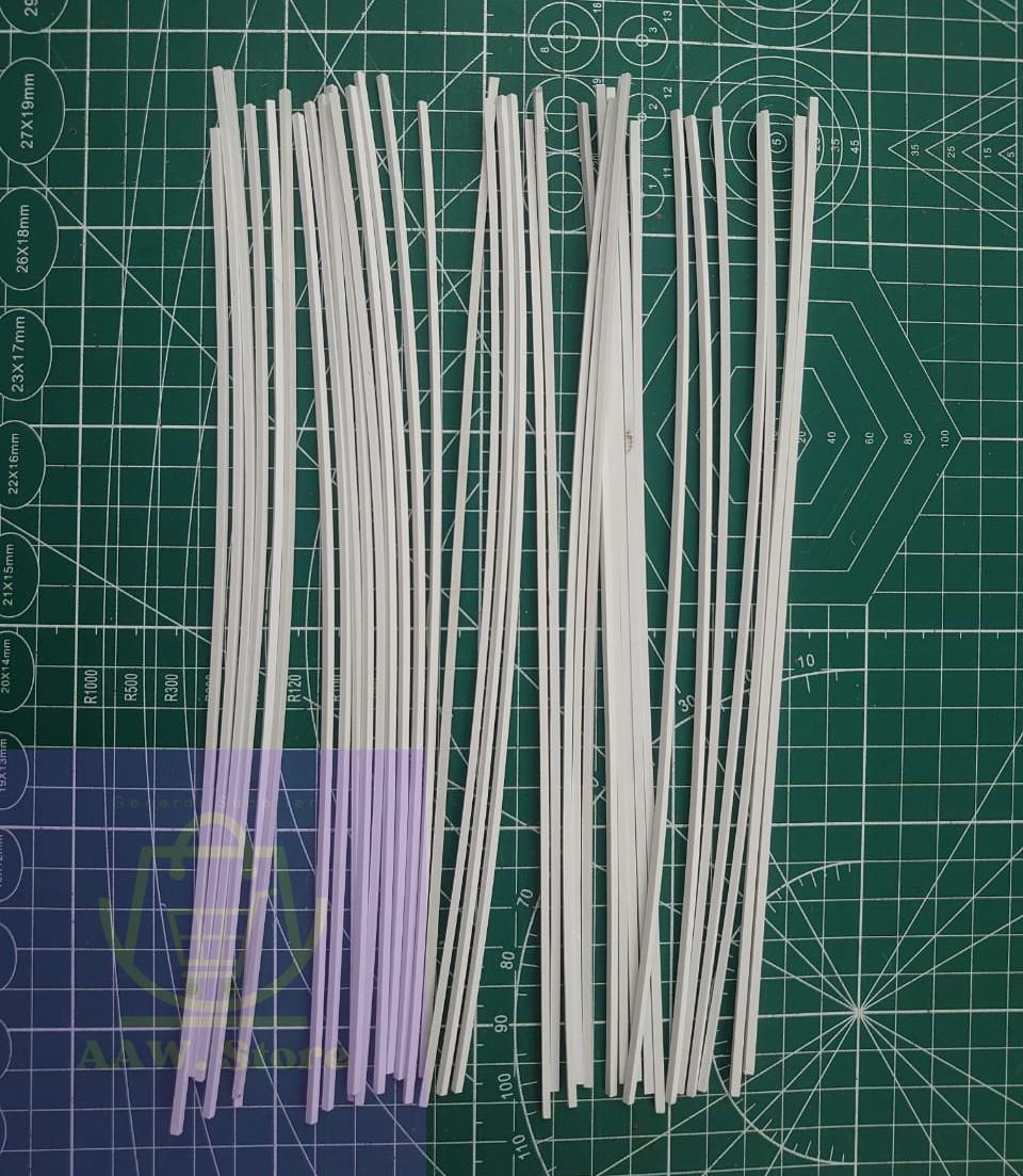 ( 10 Biji ) Lembaran Paralon PVC 2.5mm x 25cm Bukan Foam Board Bahan Miniatur ( 10 Biji ) Lembaran Paralon PVC 2.5mm x 25cm Bukan Foam Board Bahan Miniatur